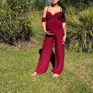 Maternity jumpsuit
